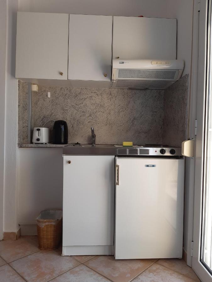 Nostos Studios Golden Beach Chrisi Ammoudia Exterior foto