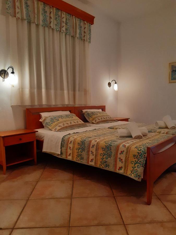 Nostos Studios Golden Beach Chrisi Ammoudia Exterior foto
