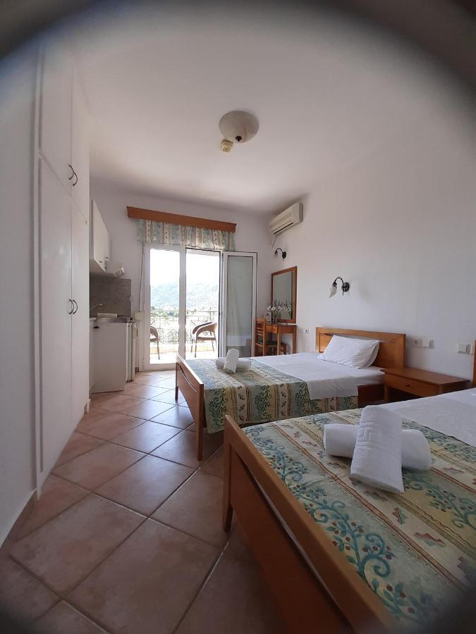 Nostos Studios Golden Beach Chrisi Ammoudia Exterior foto