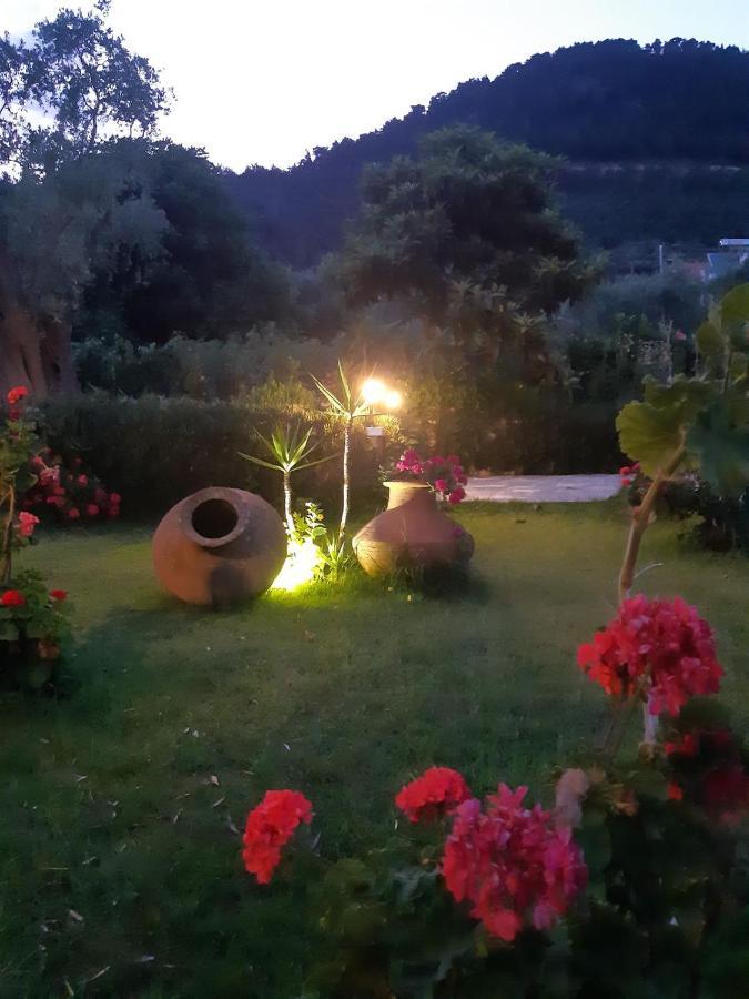 Nostos Studios Golden Beach Chrisi Ammoudia Exterior foto
