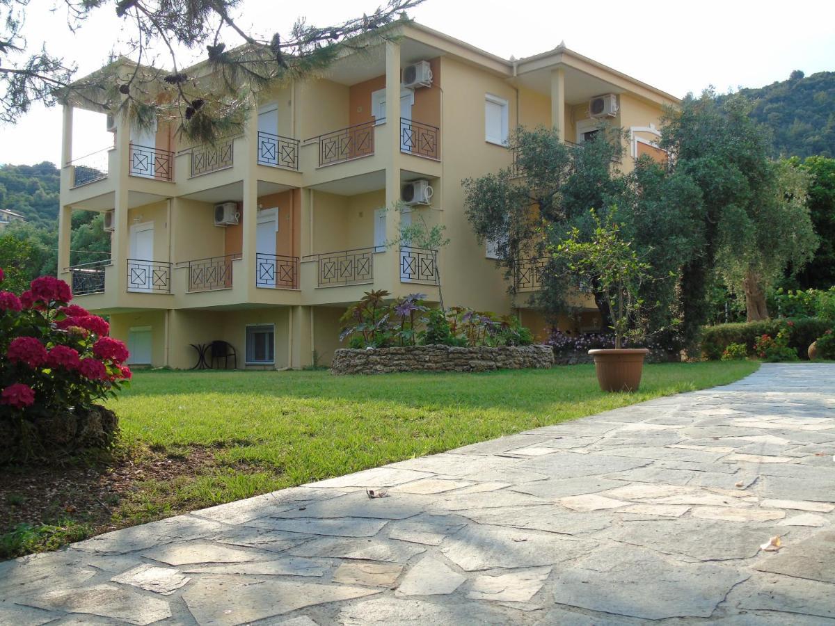 Nostos Studios Golden Beach Chrisi Ammoudia Exterior foto