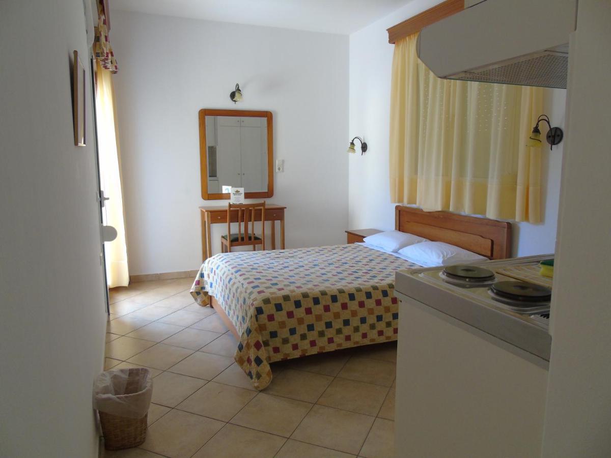 Nostos Studios Golden Beach Chrisi Ammoudia Exterior foto