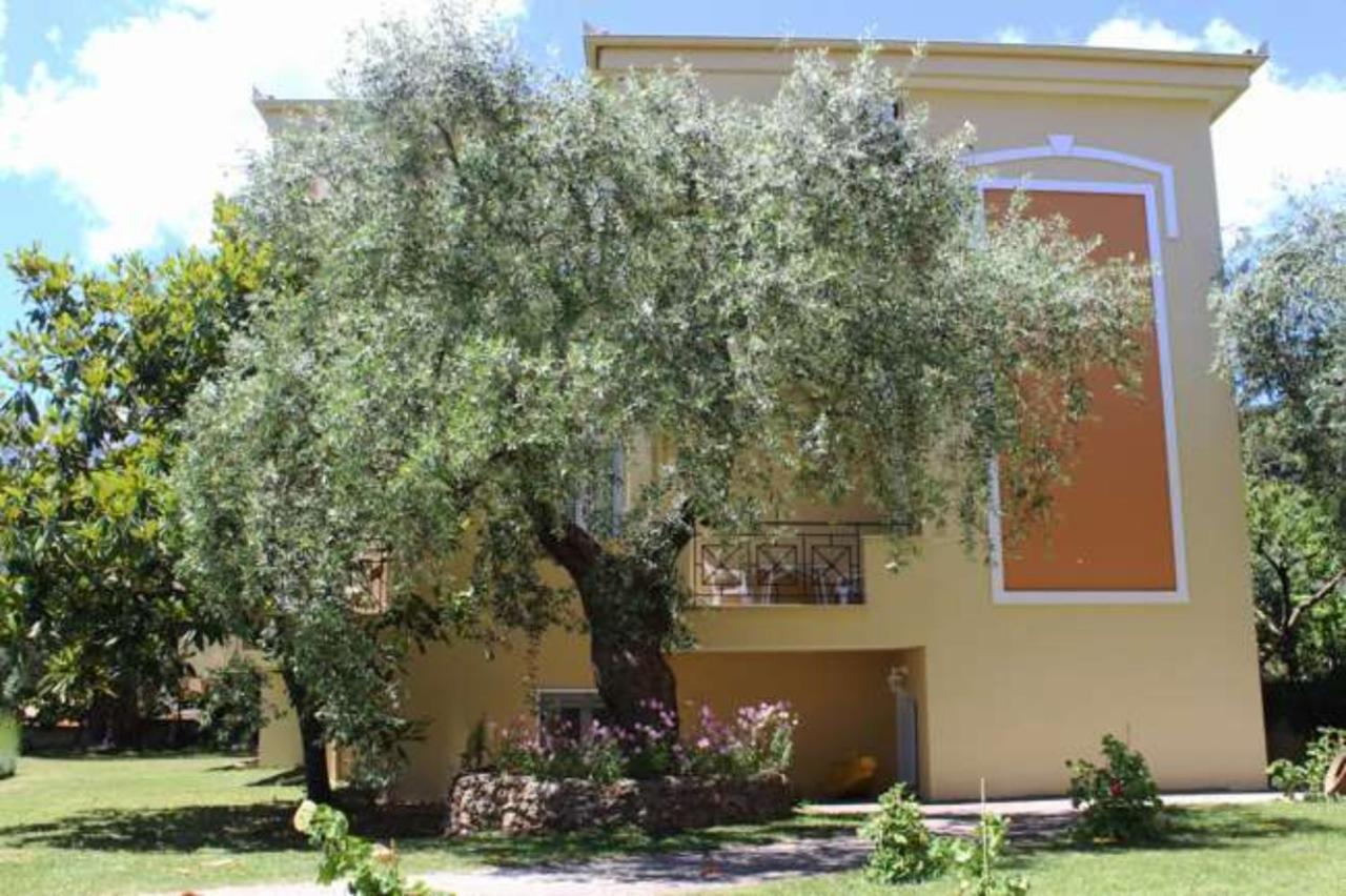 Nostos Studios Golden Beach Chrisi Ammoudia Exterior foto