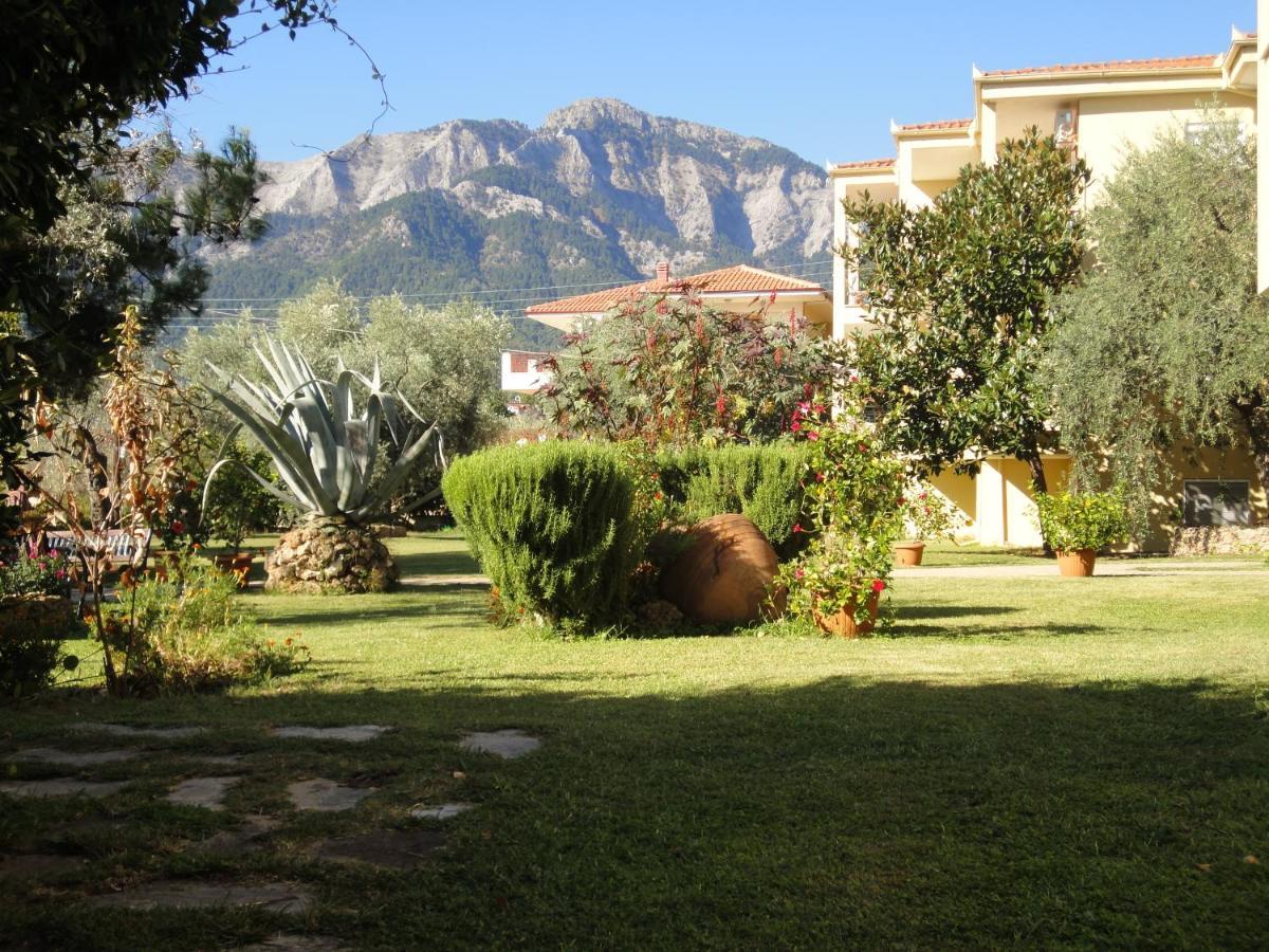 Nostos Studios Golden Beach Chrisi Ammoudia Exterior foto