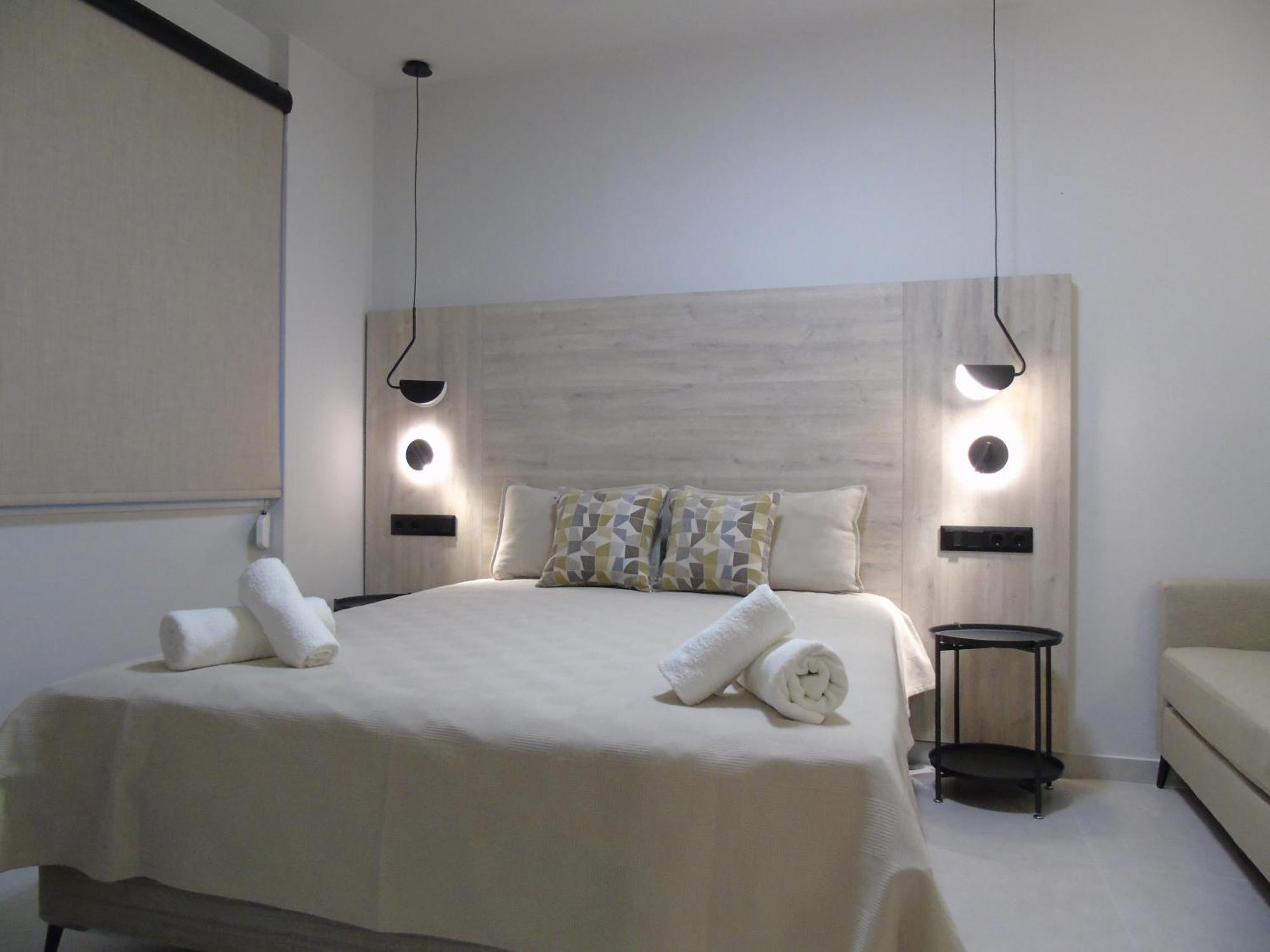Nostos Studios Golden Beach Chrisi Ammoudia Exterior foto