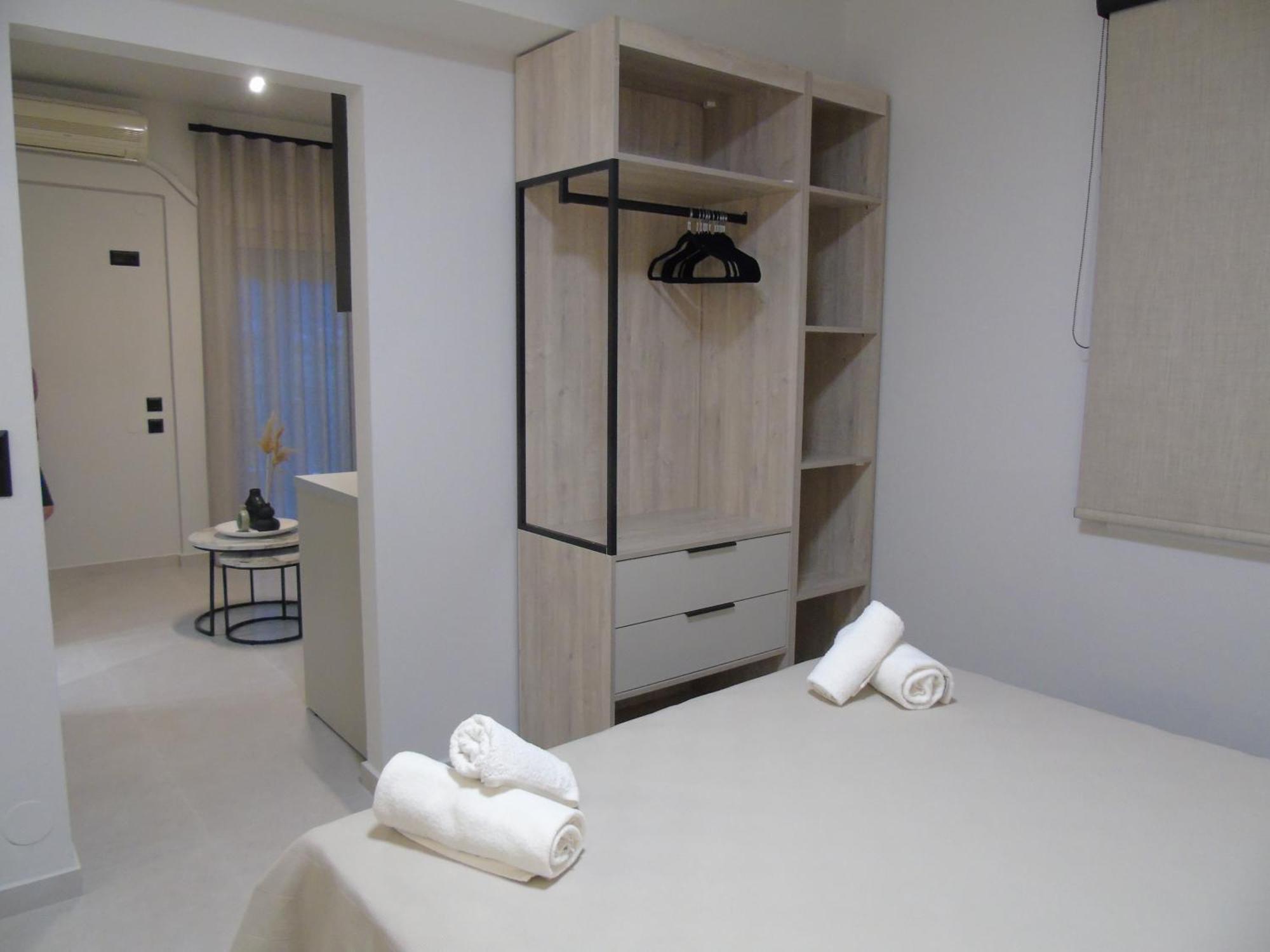 Nostos Studios Golden Beach Chrisi Ammoudia Exterior foto