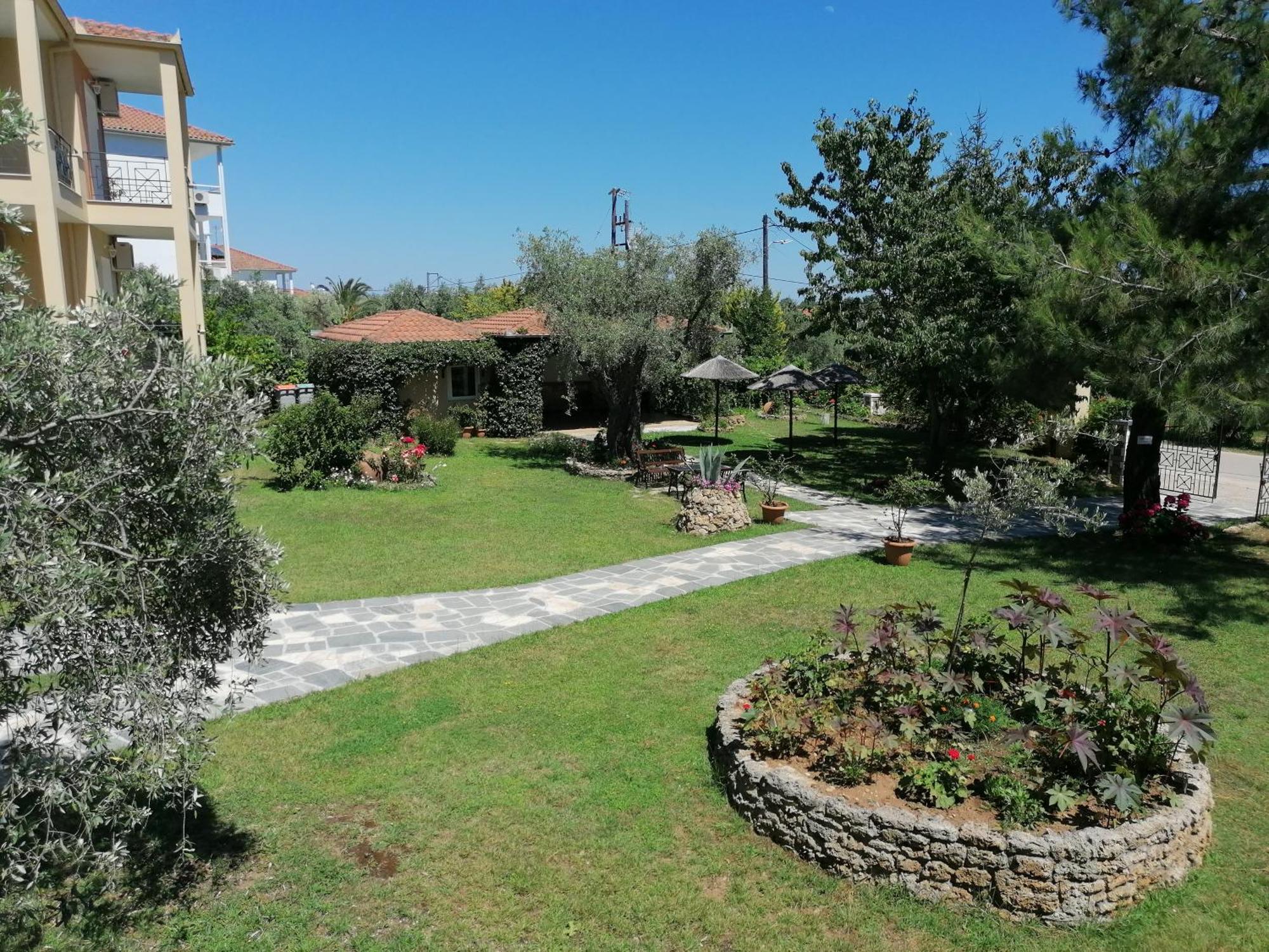 Nostos Studios Golden Beach Chrisi Ammoudia Zimmer foto